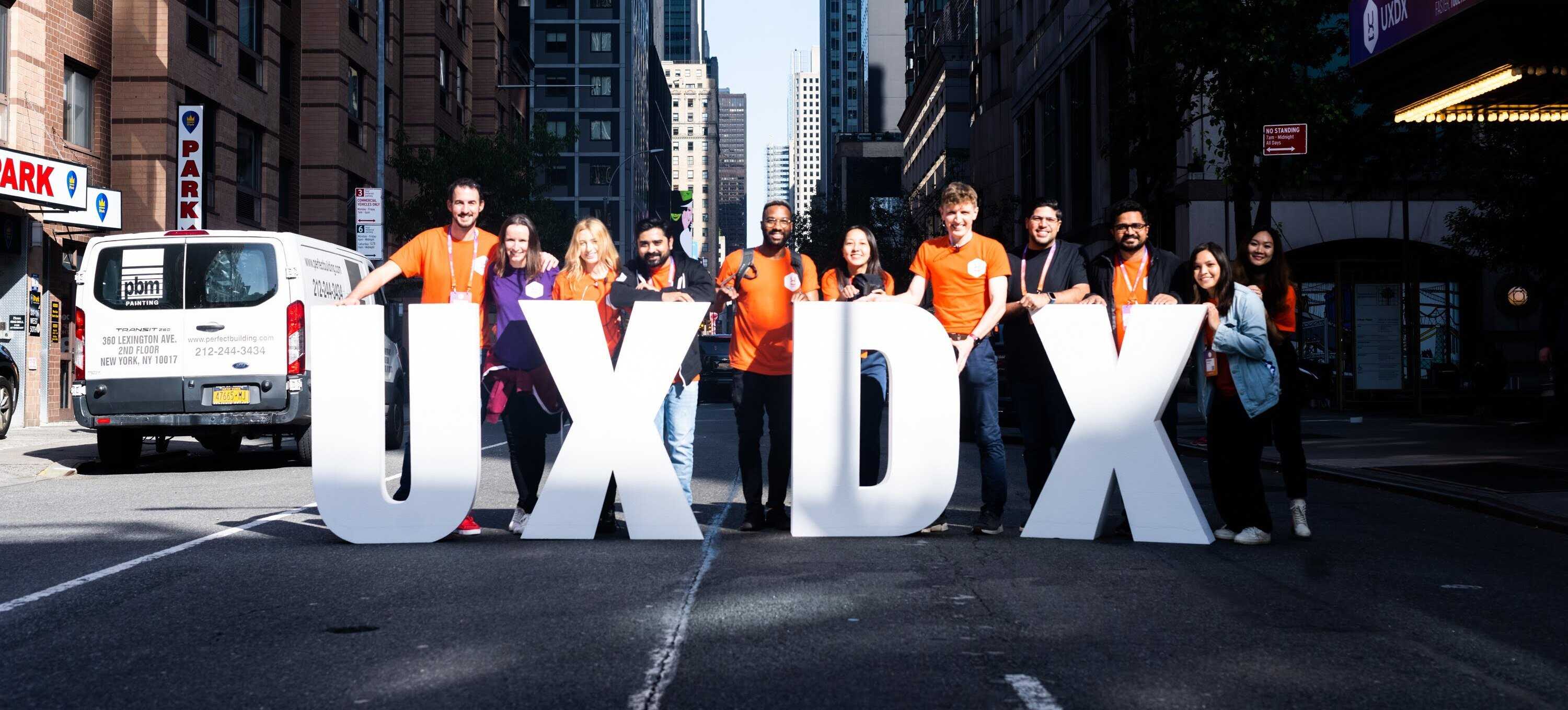The UXDX team in New York